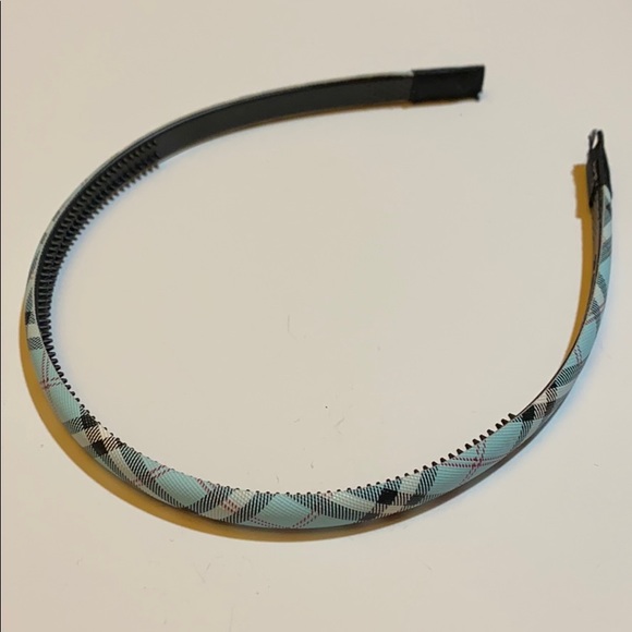 blue headband